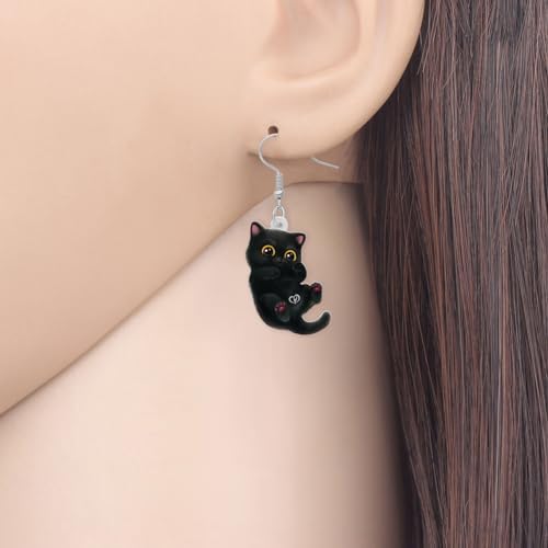 Boucles D'Oreilles Chapeau De Sorcière En Acrylique Bijoux Pendants