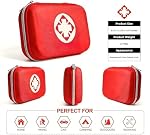 210Pcs Trousse de premiers soins portable Fournitures d'urgence pour les soins quotidiens à l'extérieur des familles