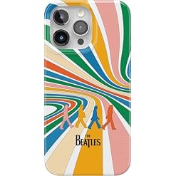 Casely iPhone 15 Pro Max Case | Come Together | The Beatles Abbey Road Case | Compatible with MagSafe and Action Button | Ultra-Slim Classic Fit - Les Beatles, Paul McCartney, John Lennon, RIngo Starr, George Harrison