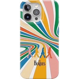 Casely iPhone 15 Pro Max Case | Come Together | The Beatles Abbey Road Case | Compatible with MagSafe and Action Button | Ultra-Slim Classic Fit - Les Beatles, Paul McCartney, John Lennon, RIngo Starr, George Harrison