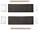 Produktbild Kesper | Sushi Set, 8 teilig - für 2 Personen, Material: Schiefer, Maße der Platte: 30 x 10 cm | 38142