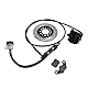 GO KART Hauptbremszylinder-Kit, Hydraulisches Bremsen-Kit, Universal-Go-Kart-Bremsen-Kit, Scheibenbremsen-Kit, Bremsbelag, Scheibenrotor für 50 110 125 150 200 250
