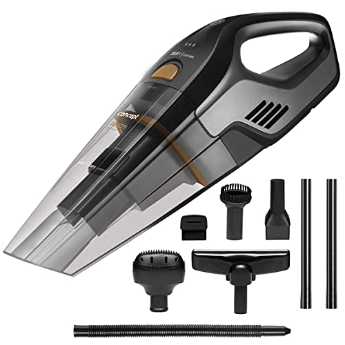 Aspirateur à main eau et poussière Concept VP4353 sans fil puissant