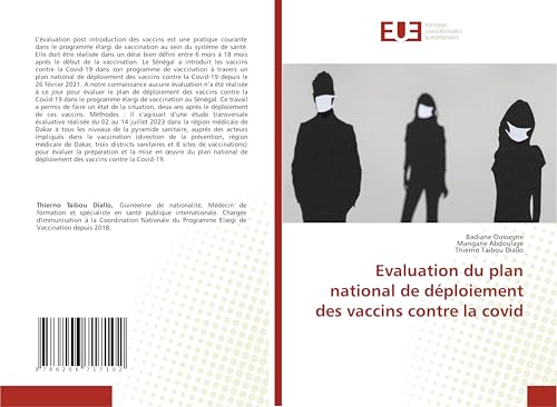 Evaluation du plan national de déploiement des vaccins contre la covid (French Edition)
