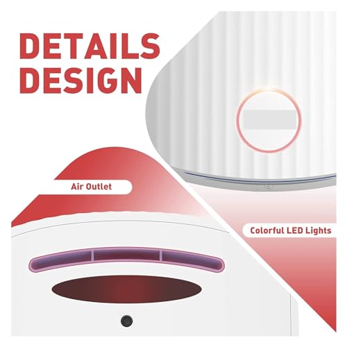 Secador de manos automático con sensor inteligente para baños comerciales 5