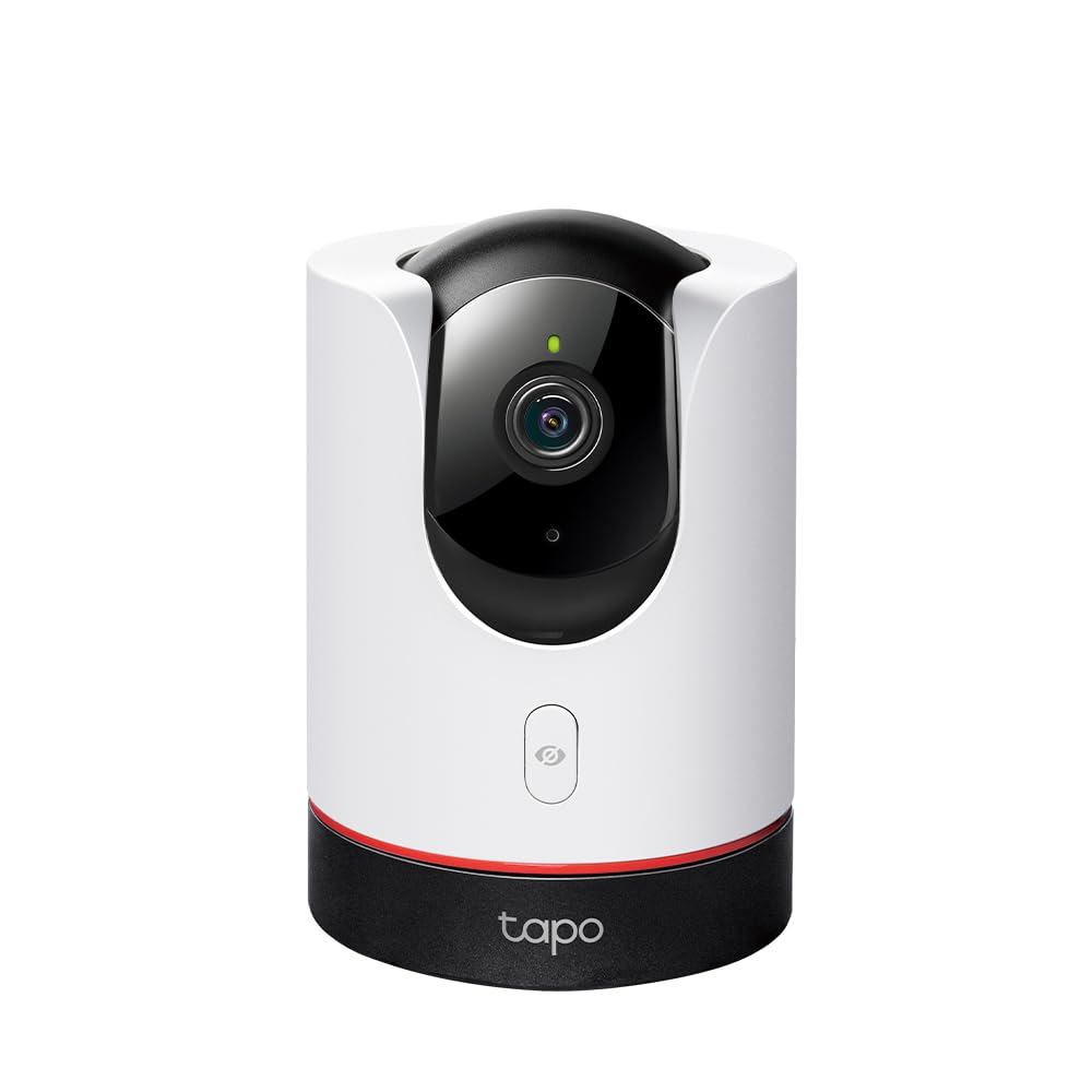 Tapo Tapo C225 360° WLAN-Überwachungskamera für Innenräume, 2K 4MP, Physischer Privatsphärenmodus, Starlight-Sensor, Bewegungserkennung, kompatibel mit Apple Homekit, Alexa und Google Home