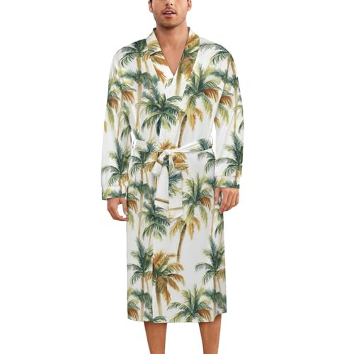 Peignoir kimono en soie tropicale pour vos matins cocooning et soirées détente