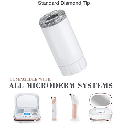 Trophy Skin Standard Diamond Tip - Compatible With Any Trophy Skin Microdermabrasion Machine - Professional-Quality Home Spa Kit Accessory - Rejuvenate And Exfoliate Skin With Real Diamonds #TOP1