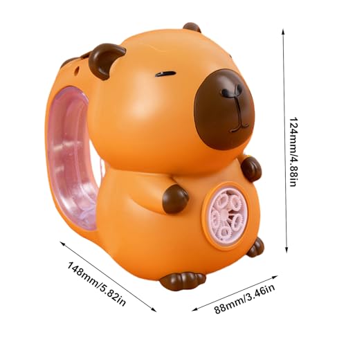 Juguete portátil Capybara para diversión de verano en exteriores y fiestas familiares 7