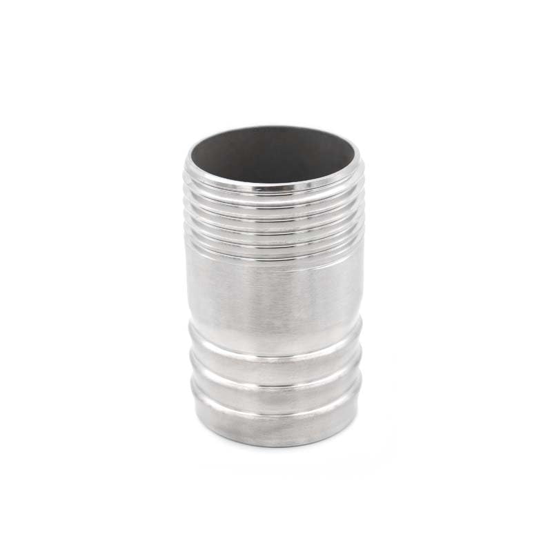 Accesorio BSP de 1-1/2 en acero inoxidable 304 para fontanería y conducción de agua 6