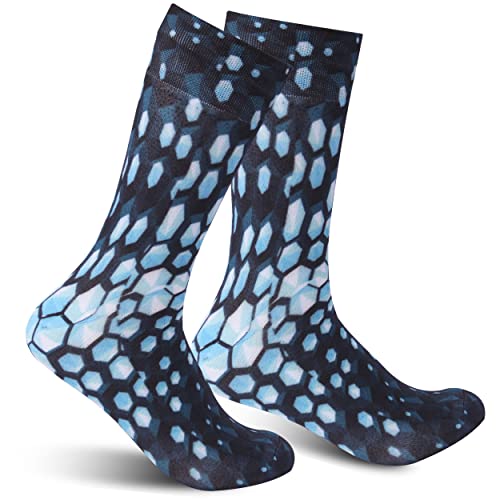 Image of RANDY SUN Waterproof Socks, Unisex Hiking Wading Trail Running Kayaking Crew Socks
