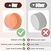 BKBY 2PCS Silicone Boot Compatible with Owala 30oz & 40oz FreeSip Sway Bottles & Tumblers, Protective Anti-Slip Bottom Cover Sleeve for Freesip Sway Tumbler(Nectarine)