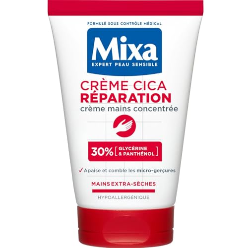 MIXA Cica Hand Cream Intense Repair, 50 ml image 2