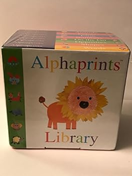 Board book Alphaprints Library Book
