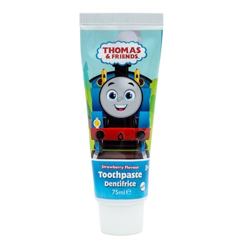 Thomas & Friends Children's Toothpaste 75ml - Strawberry - Sugar Free - 3+ yrs