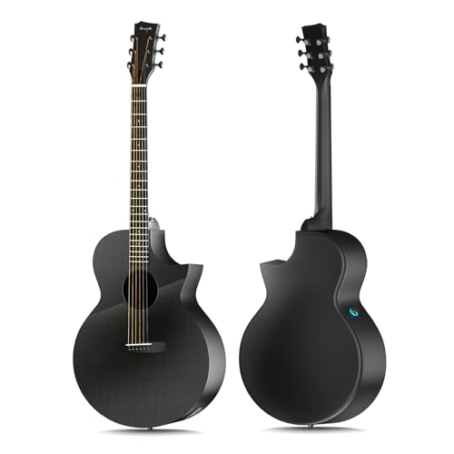Image of Enya X3 PRO Carbon Fiber 41-Inch Smart Acoustic-Electric Travel Guitar
