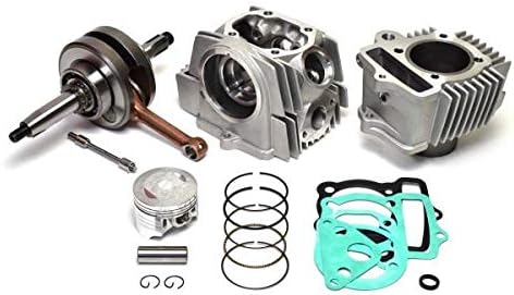 Amazon クリッピングポイント製 ツーリング110ccキット 適合車種 スーパーカブ70 ボアアップキット シリンダー 車 バイク