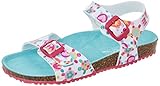  Agatha Ruiz De La Prada Mädchen 212969-B Sandale, Blanco Y Tortugas (Matt Y Estampado), 23 EU