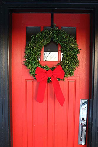 image for Rocky Mountain Goods Red Bow - Christmas Wreath Bow - Great for Large 
