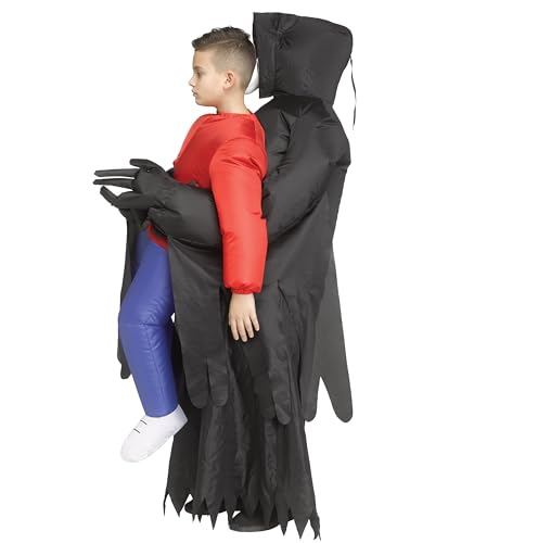 Disfraz Inflable Child Ghost Face Piggyback miniatura 2