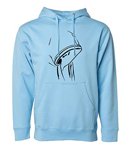 More & MoreUnisex-Adult Hooded Sweatshirt