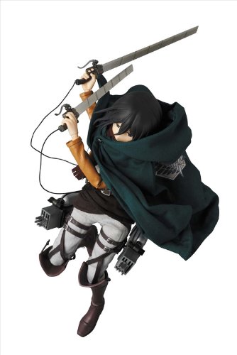 Medicom Attack On Titan: Mikasa Ackerman Real Hero Action Figure #TOP4