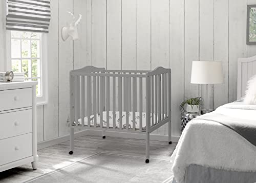 Delta Children 4470-026 Folding Portable Mini Baby Crib thumb #6
