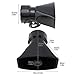 DriSentri Car Speaker 100W 9 Sounds 12V Car Siren Horn Speaker with Hook Bracket, Call Function, 120-125dB Warning Alarm Electronic Horn