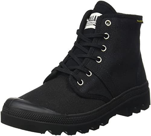 Palladium Men's Pallabrousse Boot, Black/Black, 10 M