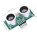 US-100 Ultrasonic Ranging Sensor Module 2-450cm – Temperature Compensation for Ar-duino, Industrial Distance Measuring with Level/UART Output