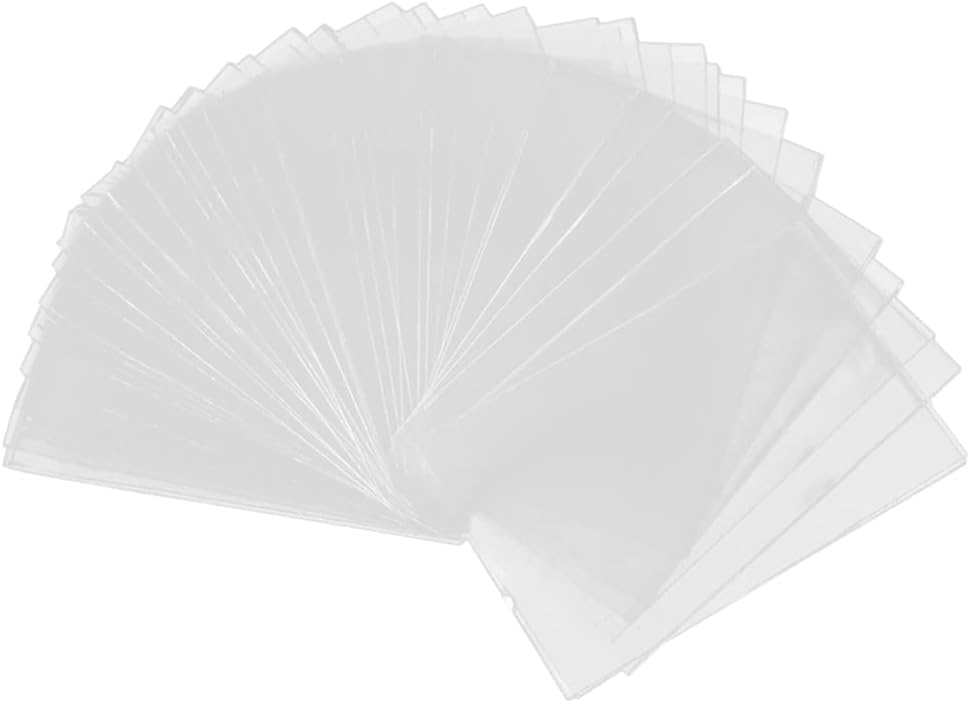 100Pcs Tarot Cards Board Game Card Sleeves Protective Sleeve Card Protectors Top Loader Cards Collection Holder