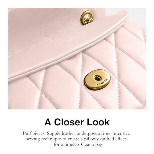 Image of Coach Women's Quilted Tabby Shoulder Bag 26 | Quilted