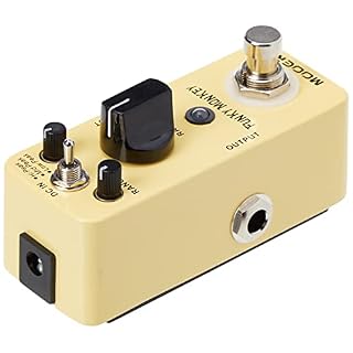 Mooer Funky Monkey Pédale Auto Wah 3 modes - Les Beatles, Paul McCartney, John Lennon, RIngo Starr, George Harrison Mooer Funky Monkey Pédale Auto Wah 3 modes – Image 3