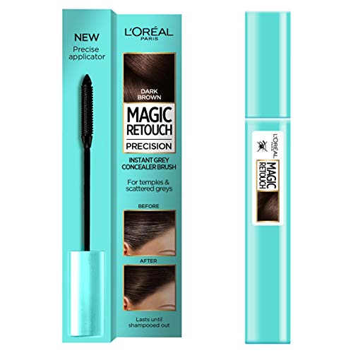 L’Oréal Paris Magic Retouch Precision Brush Haarfärbemittel, Dark Brown, 8 ml