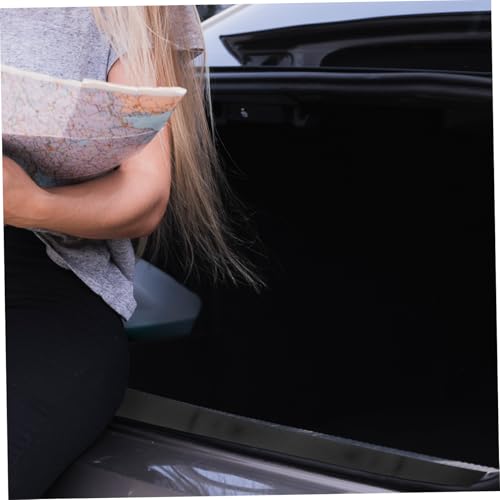 Cinta protectora de puertas de coche que evita arañazos en parachoques 6
