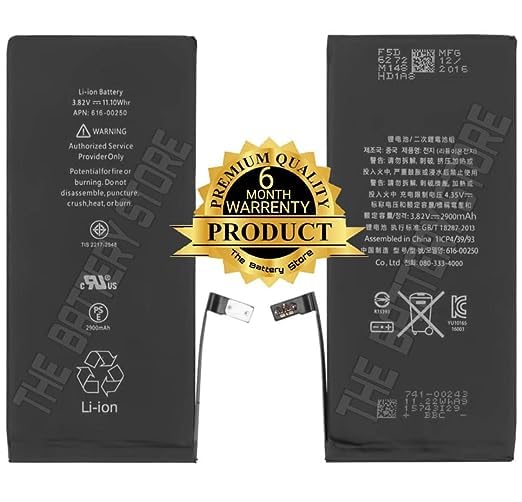 Image of Original Battery for iPhone 7 Plus A1661 A1784 A1785 Battery with 6 Months Warranty**** (V00000569)