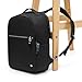 Pacsafe W 10L Anti Theft Backpack, Black