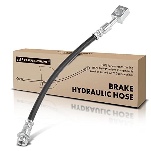 A-Premium Brake Hydraulic Hose Compatible with Chevy, GMC and Cadillac Models - Tahoe 2000-2006, Yukon/Yukon XL 1500 2000-2005, Escalade/Escalade ESV/EXT 2002-2006 by A-Premium - Used condition - US$12.74