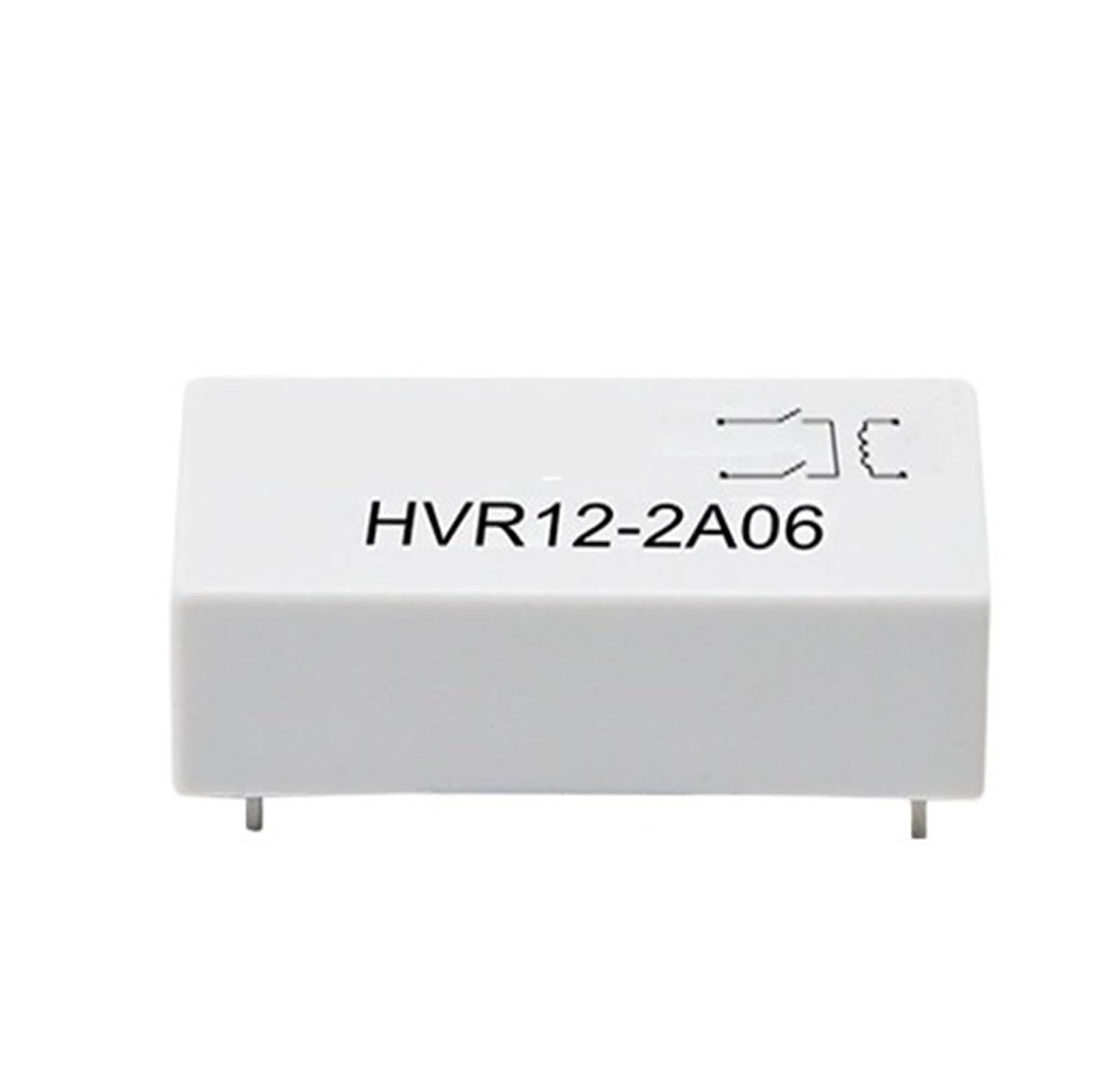 Relais reed HVR12-2A06-02 de haute précision isolant pour testeurs