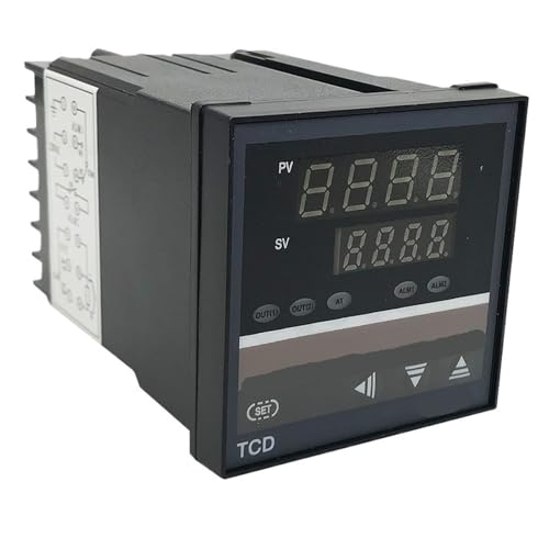 Thermostat TCD-6381P avec capteur de température 0-1200°C pour régulation thermique de four