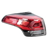 Generico Fanali Posteriori Per Toyota Per RAV4 2016-2018 Versione USA Gruppo Ottico Completo (luci Di Stop, Indicatori Di Direzione, Retromarcia) Ricambio fanale posteriore(Esterno,Sinistra)