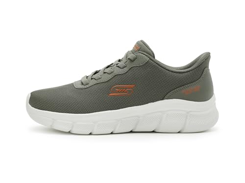 Image of Skechers Men's Hands Free Slip-ins BOBS Sport B Flex - Glacial Edge Shoe