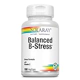 Solaray B-Stress Supplement | 100 Count