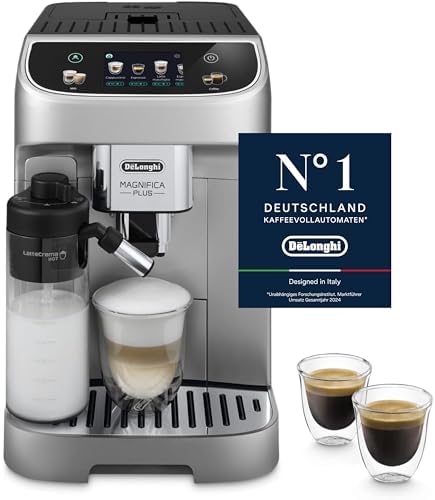 De’Longhi Magnifica Plus - Perfetto Kaffeevollautomat mit LatteCr...