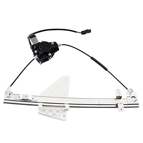 Rear Right Side Power Window Motor and Regulator Assembly Replacement Compatible with 2001 2002 2003 2004 Jeep Grand Cherokee