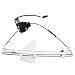 Rear Right Side Power Window Motor and Regulator Assembly Replacement fit for 2001 2002 2003 2004 Jeep Grand Cherokee