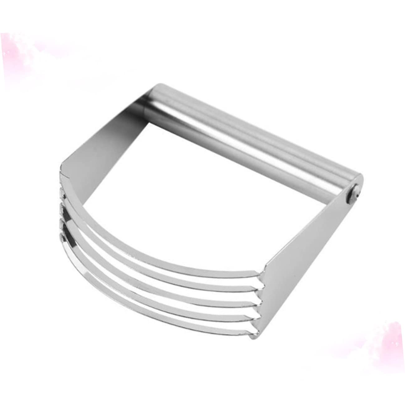 Cabilock Cookie Cutters for Baking Stainless Steel Pastry Blender Dough Stirrer Round Biscuit Cutter