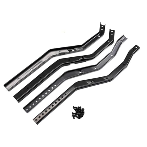 Rails de cadre pour 1/10 camion télécommandé et voiture chenilles accessoires châssis métal