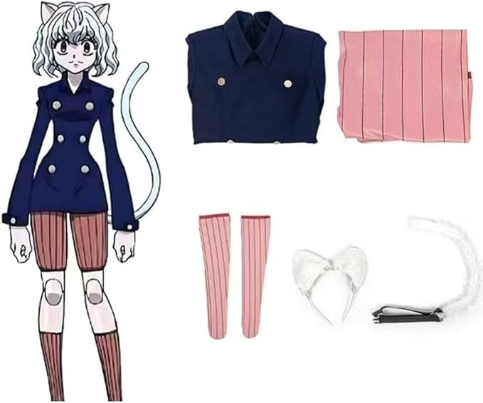 Amazon.co.jp: ハンター×ハンター ネフェルピトー コスプレ ウィッグ