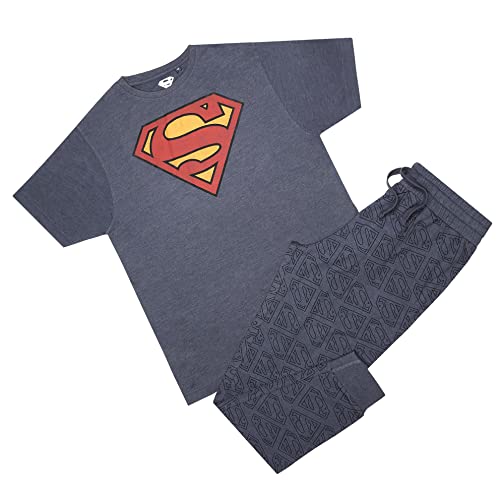 Cotton Soul Superman DC Comics Superman Vintage - Pijama para hombre, multicolor, L